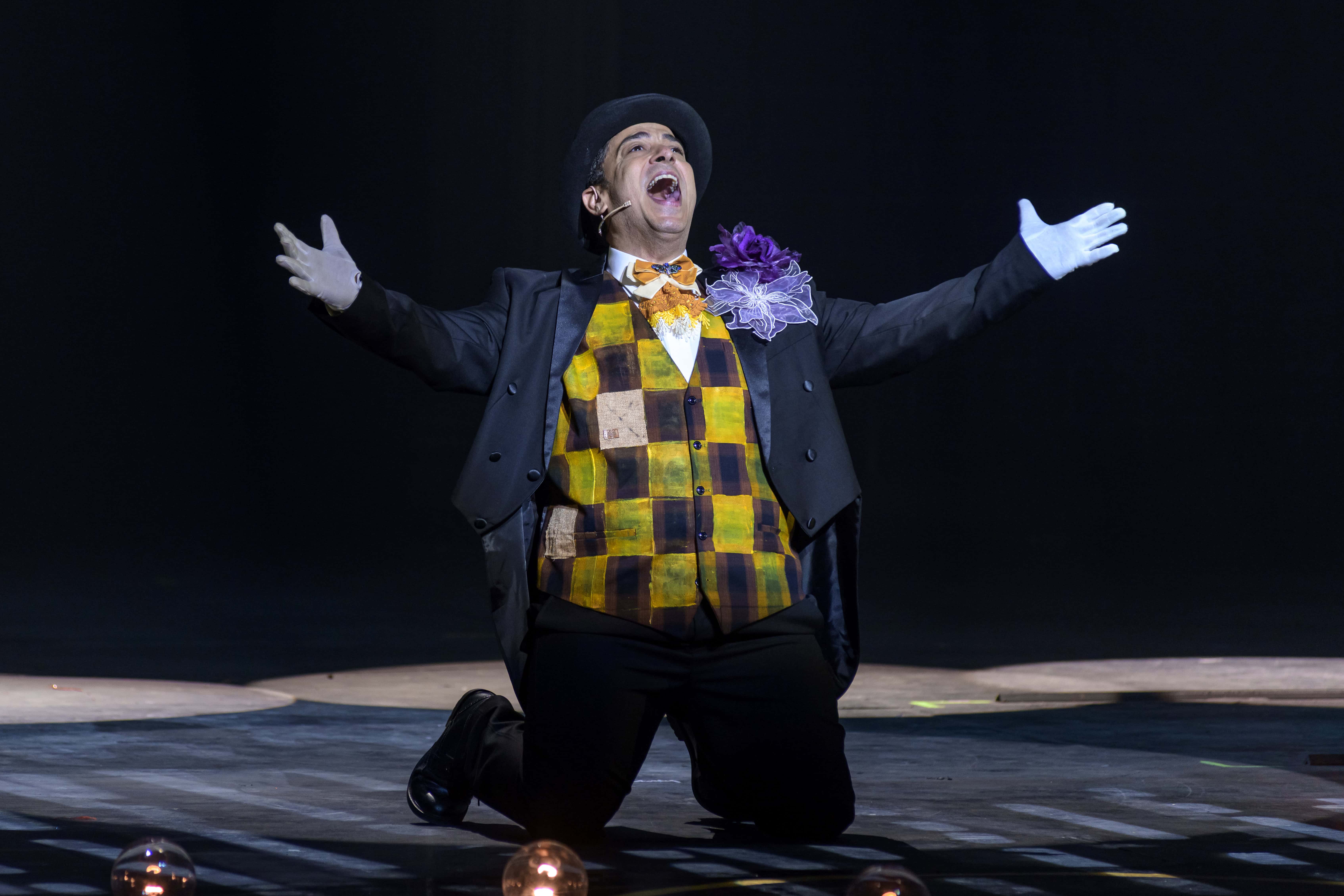 Escena de "Chicago: el musical" en el Teatro Nacional.