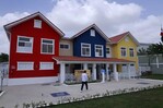 Presidente Abinader entrega obras deportivas y un Caipi en San Cristóbal