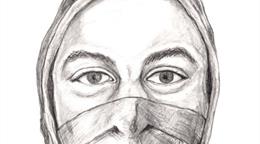 Buscan a un hombre por golpear y agredir sexualmente a una repartidora en Nueva York