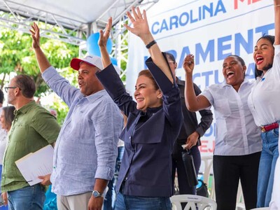 Carolina Mejía suma nuevos dirigentes a su proyecto presidencial