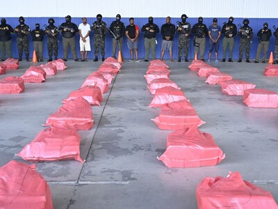 Honduras intercepta embarcación con cocaína