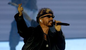 El colombiano J Balvin cautivó con su reguetón a los rockeros del Rock in Río