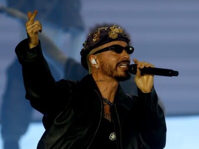 J Balvin brilla en Rock in Río con sus éxitos