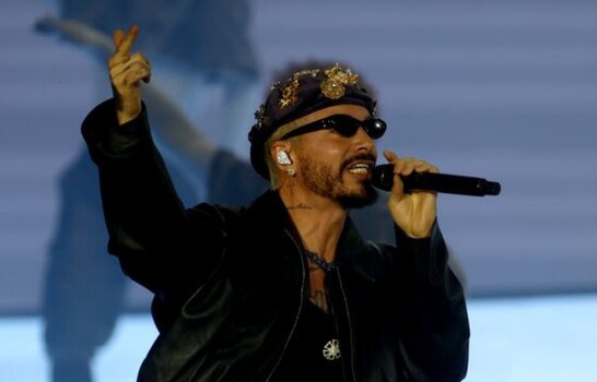 El colombiano J Balvin cautiv&oacute; con su reguet&oacute;n a los rockeros del Rock in R&iacute;o