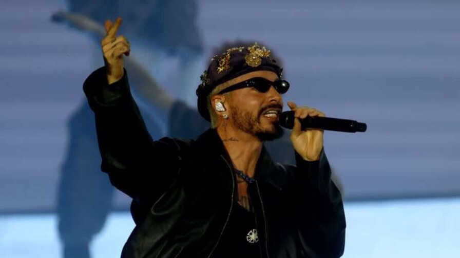 El colombiano J Balvin cautivó con su reguetón a los rockeros del Rock in Río