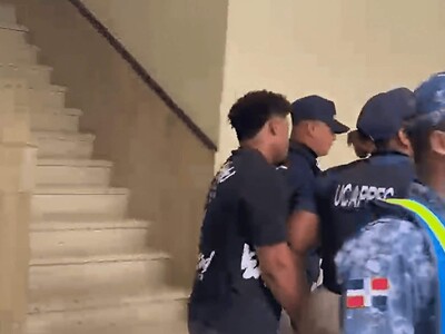 Muerte en Los Praditos: joven señalado por crimen es trasladado