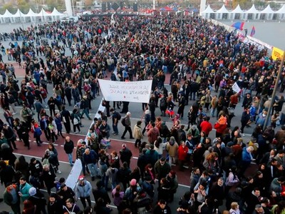 Protestas en Chile por dictadura de Pinochet y detenciones
