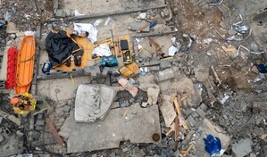 Dos muertos y cuatro desaparecidos al colapsar un edificio en construcción en São Paulo