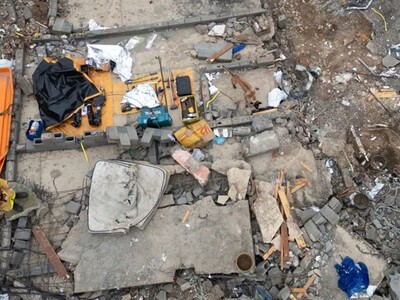Rescate en Brasil por colapso de edificio en construcción