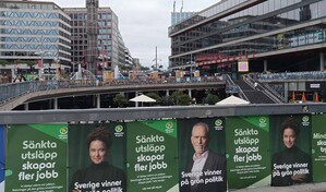 Suecia vota en unas elecciones con ligero favoritismo de la oposici&oacute;n de centroizquierda