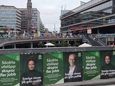 Suecia vota en elecciones orientadas a oposición de centroizquierda