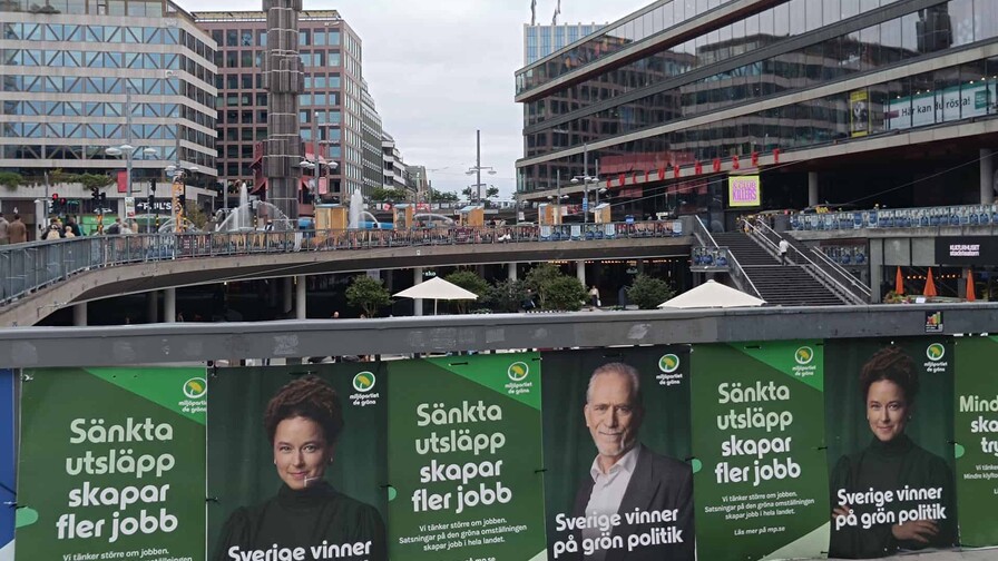 Suecia vota en unas elecciones con ligero favoritismo de la oposición de centroizquierda Suecia vota en unas elecciones con ligero favoritismo de la oposición de centroizquierda