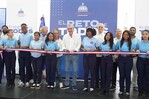 Presidente Abinader inaugura techado en Cambita Garabito que beneficiará a más de 700 estudiantes Presidente Abinader inaugura techado en Cambita Garabito que beneficiará a más de 700 estudiantes