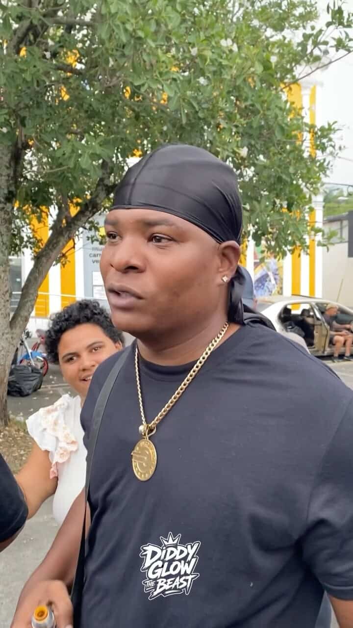Exponente urbano Diddy Glow muere tras tiroteo en Boca Chica