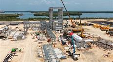 Funcionarios recorren el proyecto Manzanillo Gas & Power y destacan el avance de su construcci&oacute;n