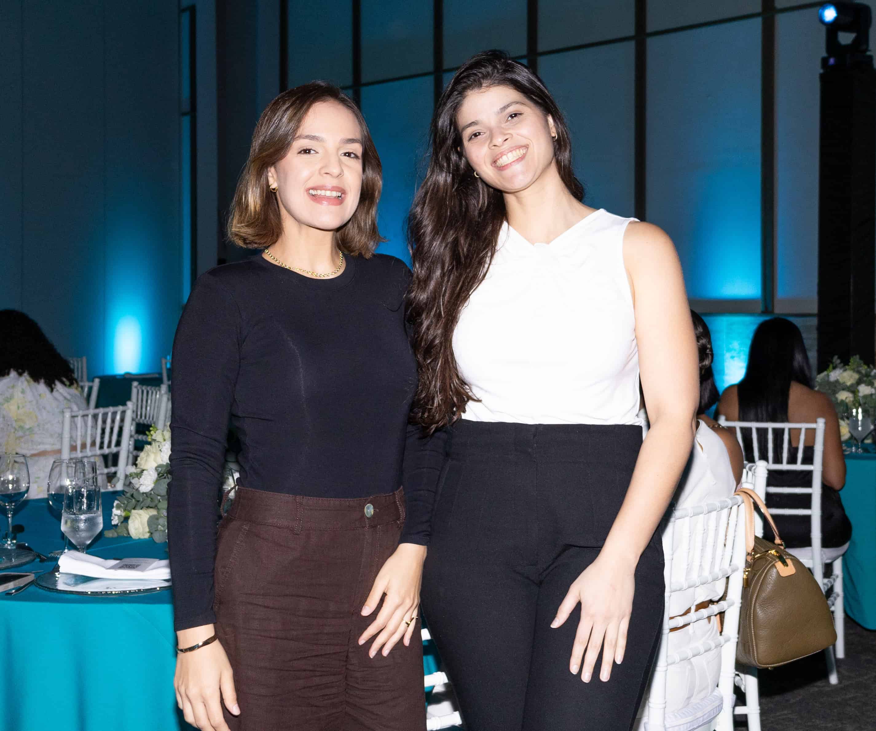 Laura S&aacute;nchez y Laura Conde.