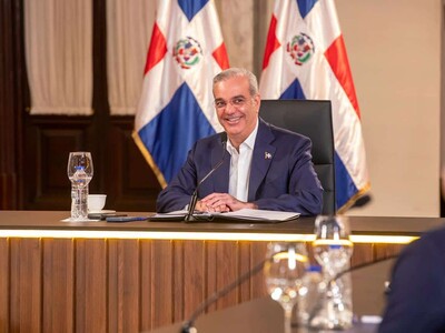 Abinader es el quinto presidente mejor valorado de América Latina