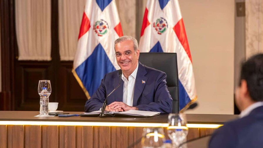Abinader sube al quinto puesto entre los presidentes mejor valorados de América Latina Abinader sube al quinto puesto entre los presidentes mejor valorados de América Latina