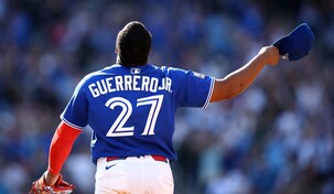 Vladimir Guerrero Jr. pega su primer jonr&oacute;n en Toronto en m&aacute;s de un a&ntilde;o