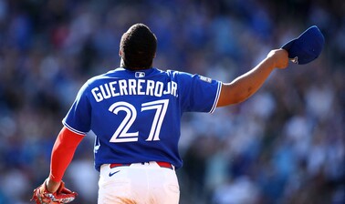 Vladimir Guerrero Jr. pega su primer jonr&oacute;n en Toronto en m&aacute;s de un a&ntilde;o