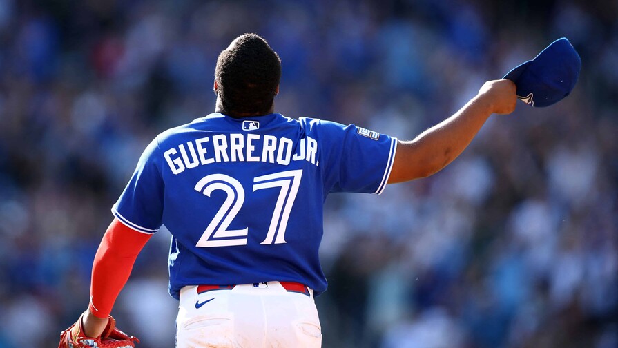 Vladimir Guerrero Jr. pega su primer jonrón en Toronto en más de un año Vladimir Guerrero Jr. pega su primer jonrón en Toronto en más de un año