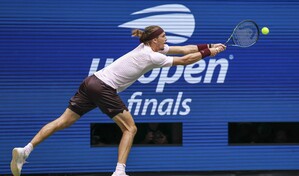 Alexander Zverev, la consagraci&oacute;n de un campe&oacute;n eclipsado por gigantes