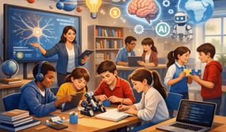 &iquest;C&oacute;mo deber&iacute;an aprender nuestros hijos en la actualidad?