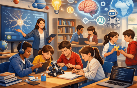 &iquest;C&oacute;mo deber&iacute;an aprender nuestros hijos en la actualidad?