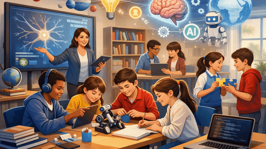 &iquest;C&oacute;mo deber&iacute;an aprender nuestros hijos en la actualidad?