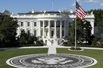 Trump construye un helipuerto de granito en el jard&iacute;n de la Casa Blanca