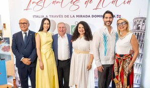 Presentan el concurso de fotografía “Instantes de Italia: Italia a través de la mirada dominicana”