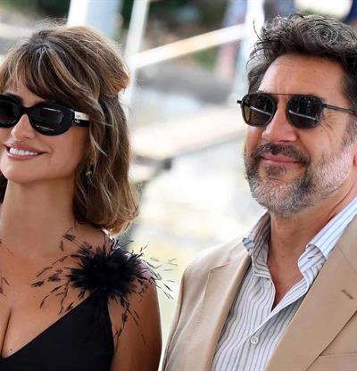 Pen&eacute;lope Cruz y Javier Bardem presentan Bunker en el Festival de Cine de Toronto