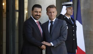 Francia e Irak acuerdan diversificar rutas energéticas ante la tensión en Oriente Medio