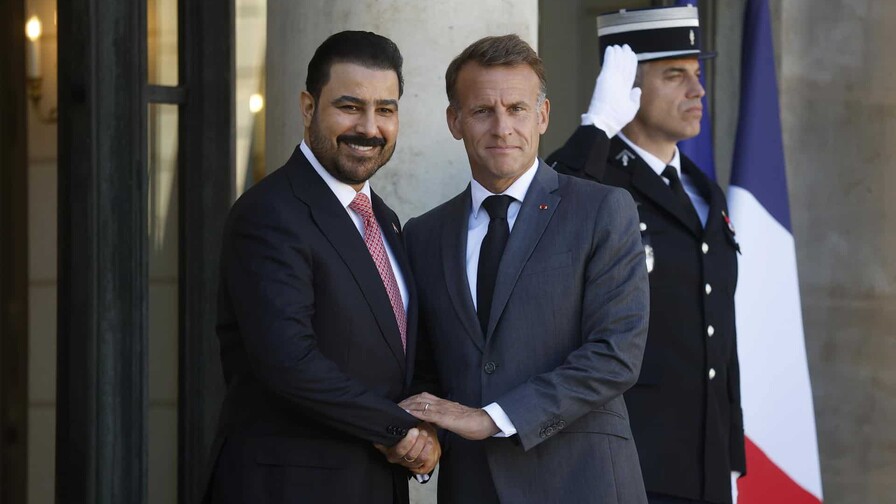 Francia e Irak acuerdan diversificar rutas energéticas ante la tensión en Oriente Medio