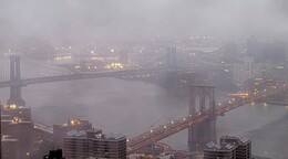 Fuertes lluvias provocan inundaciones y caos en Nueva York, Nueva Jersey y Connecticut