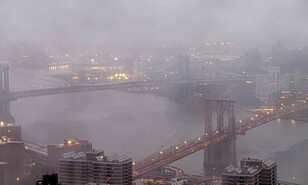 Fuertes lluvias provocan inundaciones y caos en Nueva York, Nueva Jersey y Connecticut