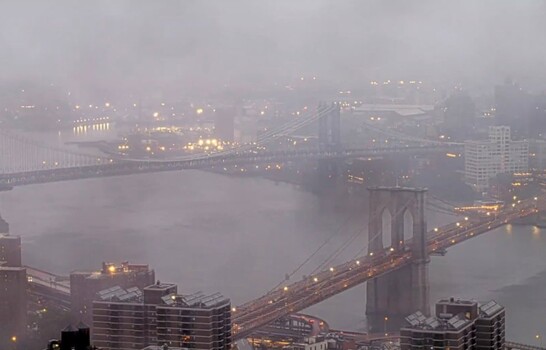 Fuertes lluvias provocan inundaciones y caos en Nueva York, Nueva Jersey y Connecticut
