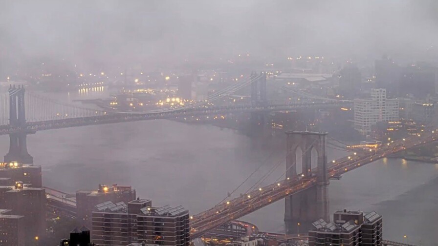 Fuertes lluvias provocan inundaciones y caos en Nueva York, Nueva Jersey y Connecticut Fuertes lluvias provocan inundaciones y caos en Nueva York, Nueva Jersey y Connecticut