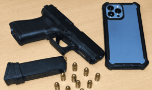 La Polic&iacute;a incauta dos pistolas en diferentes hechos en Pedernales