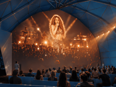 Madrid acoge Es Latina de Shakira