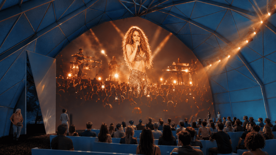 Shakira revela su plan más grande en Madrid: residencia, carnaval y una ciudad llamada Macondo Shakira revela su plan más grande en Madrid: residencia, carnaval y una ciudad llamada Macondo