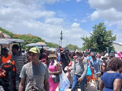Mercado binacional: Haití bloquea entrada de productor dominicanos