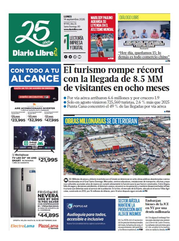 Día Jueves, 19 de Febrero de 2026 Edición 7251.