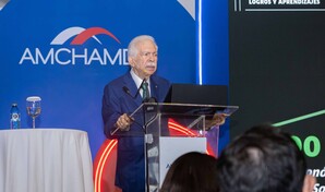 Luis Molina Ach&eacute;car: el pa&iacute;s debe cambiar modelo econ&oacute;mico de inversi&oacute;n a productividad