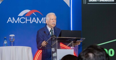 Luis Molina Ach&eacute;car: el pa&iacute;s debe cambiar modelo econ&oacute;mico de inversi&oacute;n a productividad