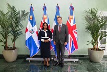 Reino Unido trae a RD agenda sobre Hait&iacute;, seguridad e inversi&oacute;n
