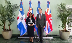 Reino Unido trae a RD agenda sobre Hait&iacute;, seguridad e inversi&oacute;n
