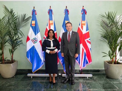 Reino Unido trae a RD agenda sobre Haití, seguridad e inversión