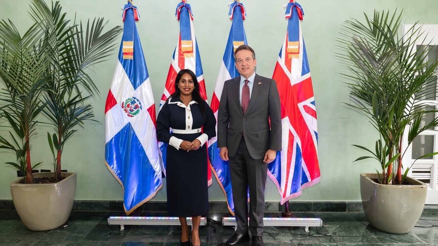 Reino Unido trae a RD agenda sobre Haití, seguridad e inversión Reino Unido trae a RD agenda sobre Haití, seguridad e inversión
