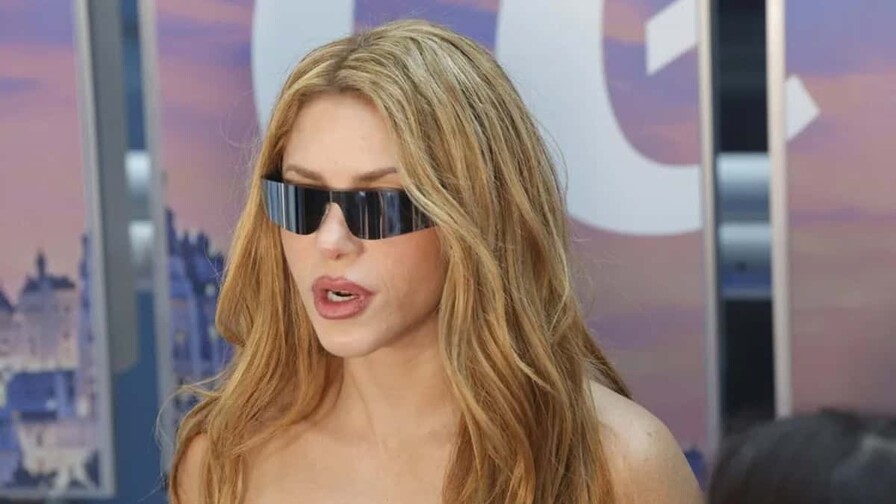 Shakira en su llegada a España: Aquí pasé los años más importantes de mi vida Shakira en su llegada a España: Aquí pasé los años más importantes de mi vida